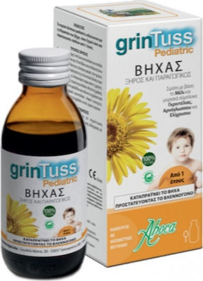 ABOCA GRINTUSS PEDIATRIC BIO SIROP 180GR